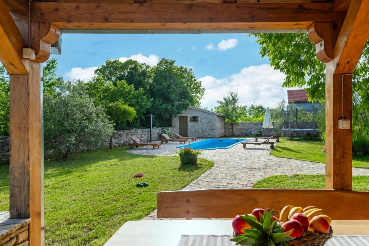 Villa Daja - Adriatic Luxury Villas Oklaj Exterior photo