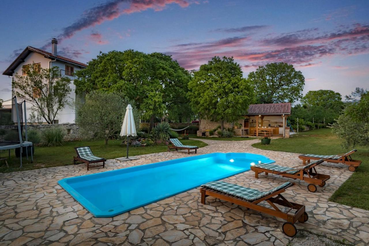Villa Daja - Adriatic Luxury Villas Oklaj Exterior photo